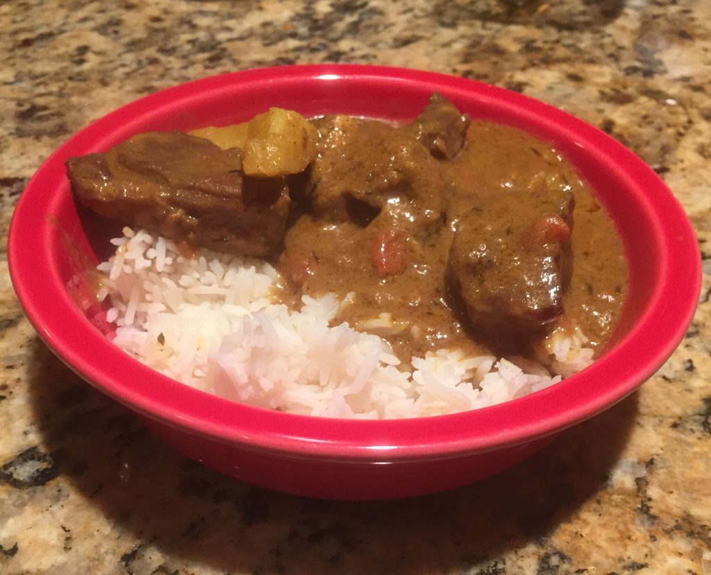 Jamaican Goat Curry