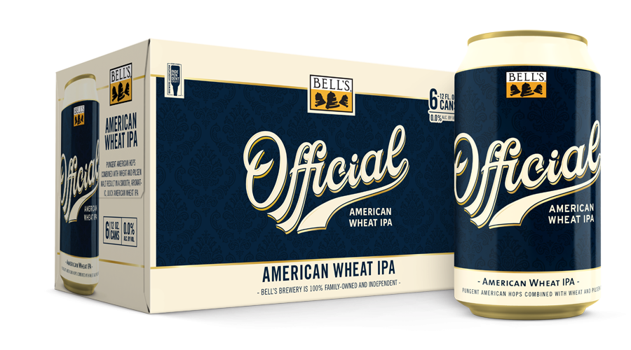 Official American Wheat IPA is a 6.4 percent alcohol by volume brew that, according to the popular West Michigan brewery, brings pungent American hops and wheat malt together.